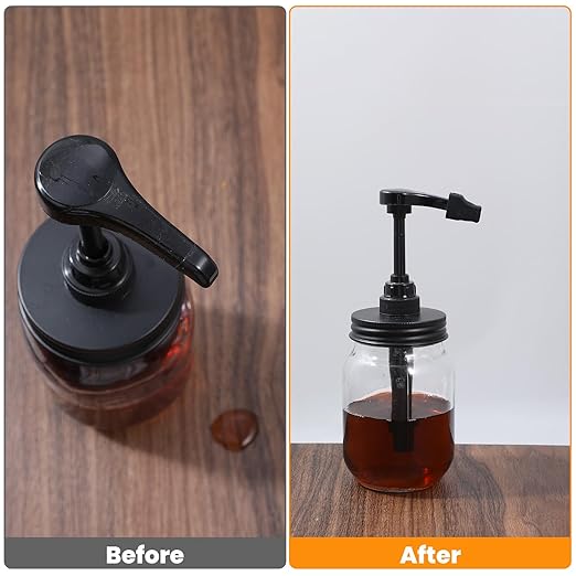 20 Pcs Syrup Pump Caps,Coffee Syrup Pump Tip Covers Black Rubber Pumps Covers for Coffee Syrups Pumps Dispenser Olive Oil Liquor Bottle Clean Preserved