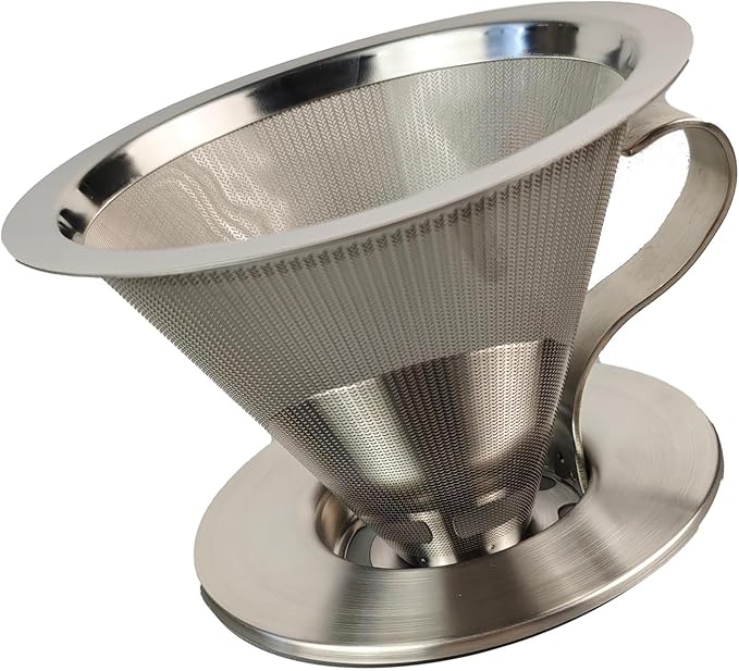 Multifuntional Coffee Dripper Flat Bottom Coffee Dripper Pouring Over Coffee Filter Coffee Filter Cup Coffee Accessories