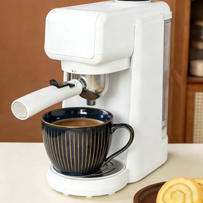Ceramic Coffee Mugs with Handles, 24 oz Coffee Cups, Vertical Stripe Blue | Large Soup Bowl for Hot Chocolate, Cappuccino, Ramen, Oatmeal, Soup Mugs with Handles, Microwave & Dishwasher Safe - Image 7