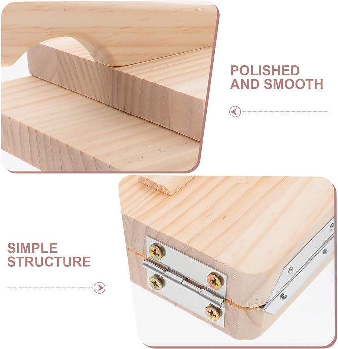VALICLUD Wooden Dumpling Press Tool for Dumpling Dough and Noodle Making Easy to Use Sturdy Kitchen Accessory for Home and Pastry Dough Preparation - Image 8