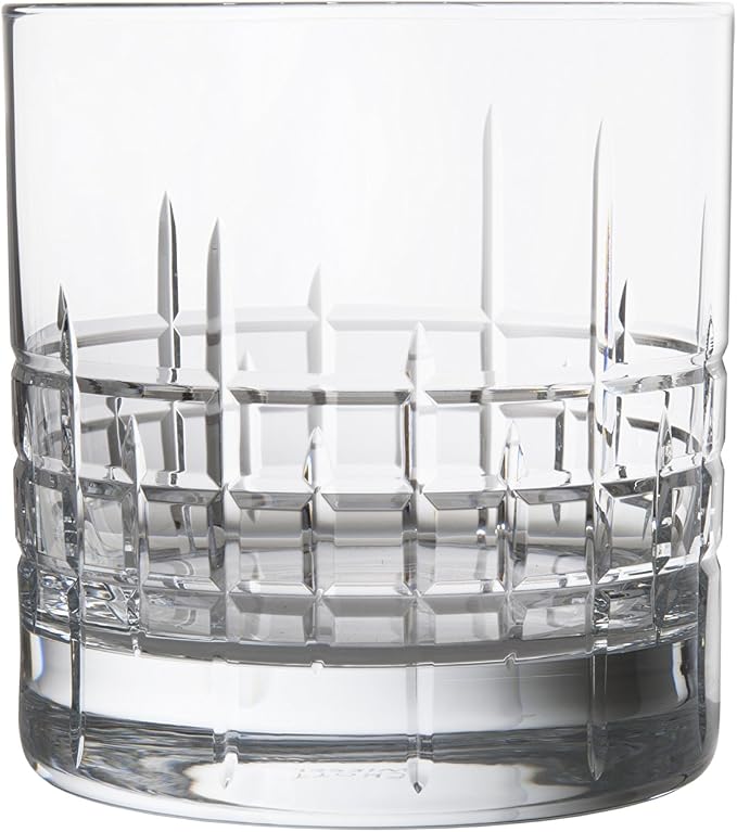 Schott Zwiesel Tritan Crystal Glass Distil Barware Collection Aberdeen DOF Old Fashioned Cocktail Glasses (Set of 6), 13.5 oz, Clear by Unknown