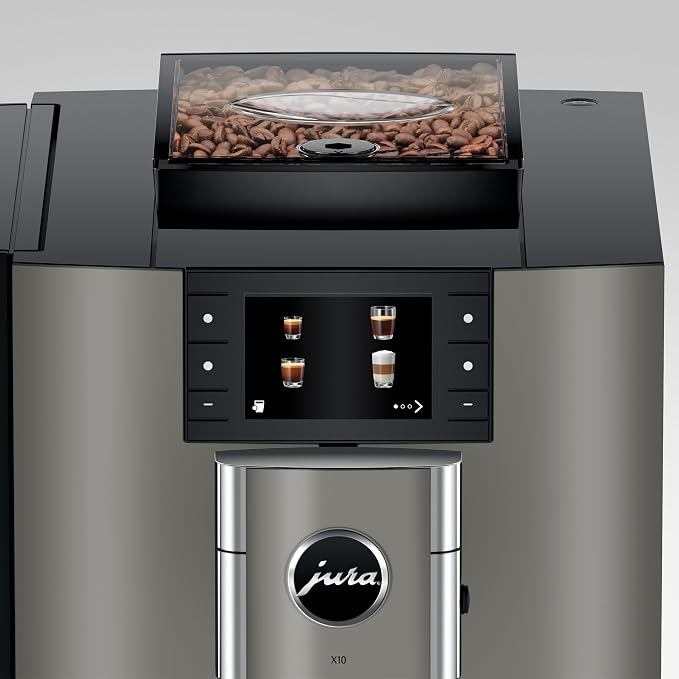 Jura X10, Dark Inox, 15783, Automatic Coffee Machine - Image 6