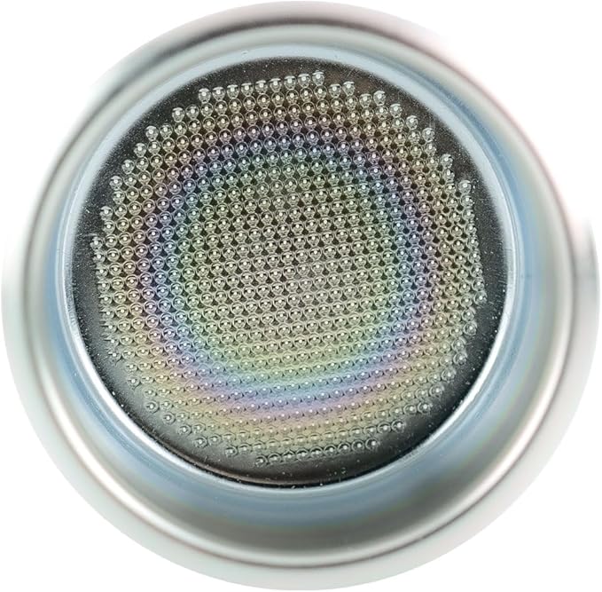 HUGH, by IMS 51 mm Precision Filter Basket Competition Series Coffee Filter Basket Stainless Steel Portafilter Basket, 18 grams 26m (Stainless Steel - Nano Coating)