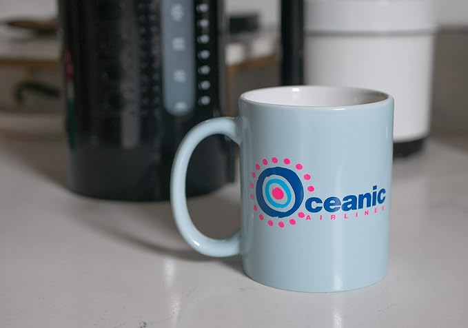 Toynk LOST Oceanic Airlines 12oz Ceramic Coffee Mug - Image 5