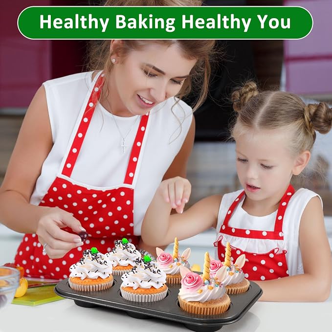 Caperci Parchment 200pcs Jumbo Muffin Liners for Baking - Natural Paper Large Cupcake Liners for Jumbo Muffin Pan, Balanced Non-Stick/Excellent Grease-proof, No Smell, Food Grade (Natural) - Image 5