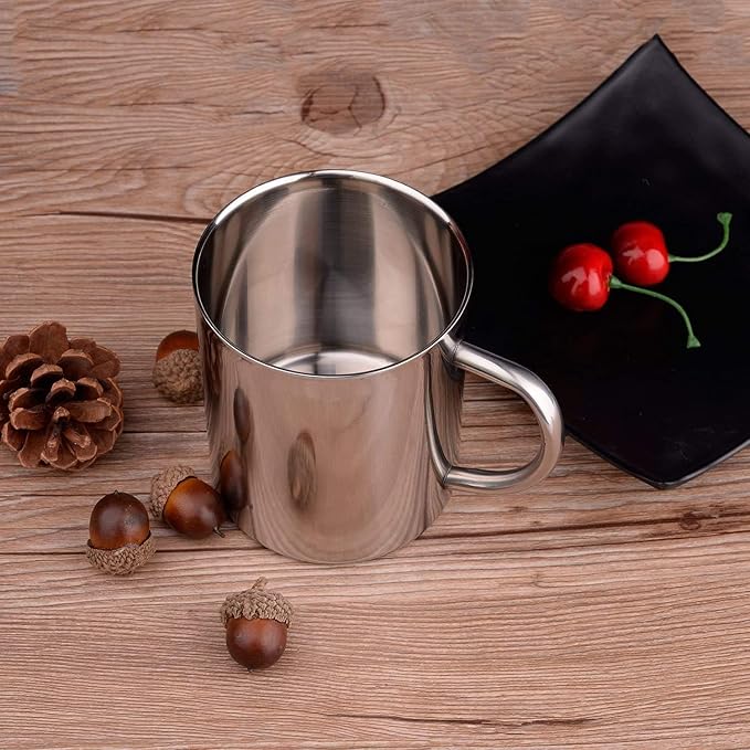 IMEEA Coffee Mug 13.5oz Double Wall Stainless Steel Cups, Set of 2 - Image 8