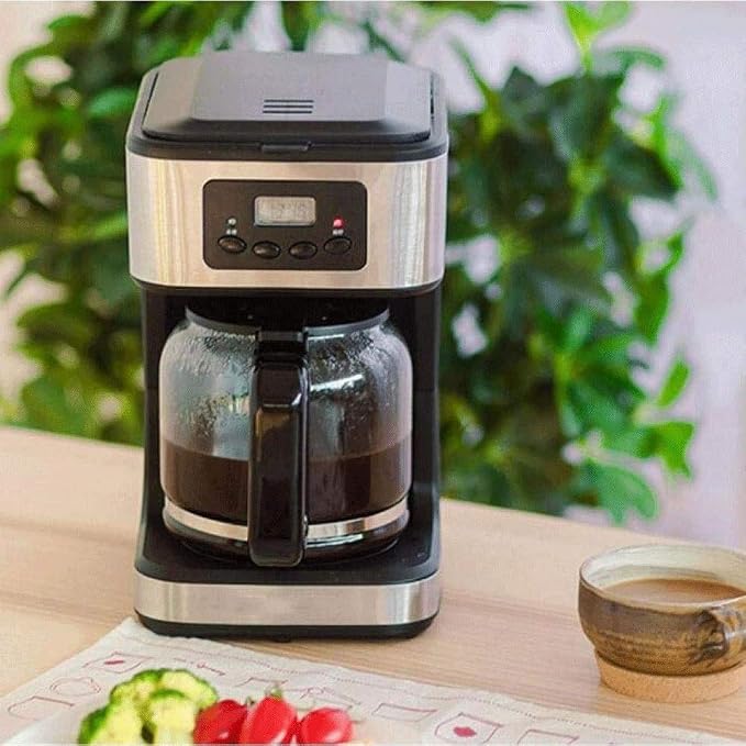 Drip Coffee Machine for Home, Automatic Pot with Programmable Brew Timer and Keep Warm Function, Perfect for Fresh Coffee Daily - Image 3