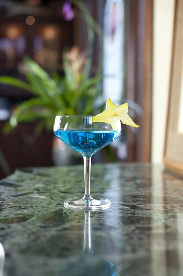 Schott Zwiesel Basic Bar Designed by World Renowned Mixologist Charles Schumann Tritan Crystal Glass, Contemporary Martini Cocktail Glass, 7.6-Ounce, Set of 6 - Image 2