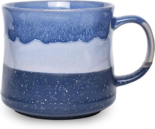 PCS 21 Oz Bosmarlin Large Stoneware Coffee Mug by Bosmarlin