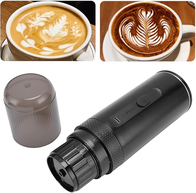 Sonew Portable Coffee Maker Cordless – 4-Minute Heat & Italian Pump Machine for Car Camping Travel, 7500mAh Battery, Compact 805g Design - Image 4
