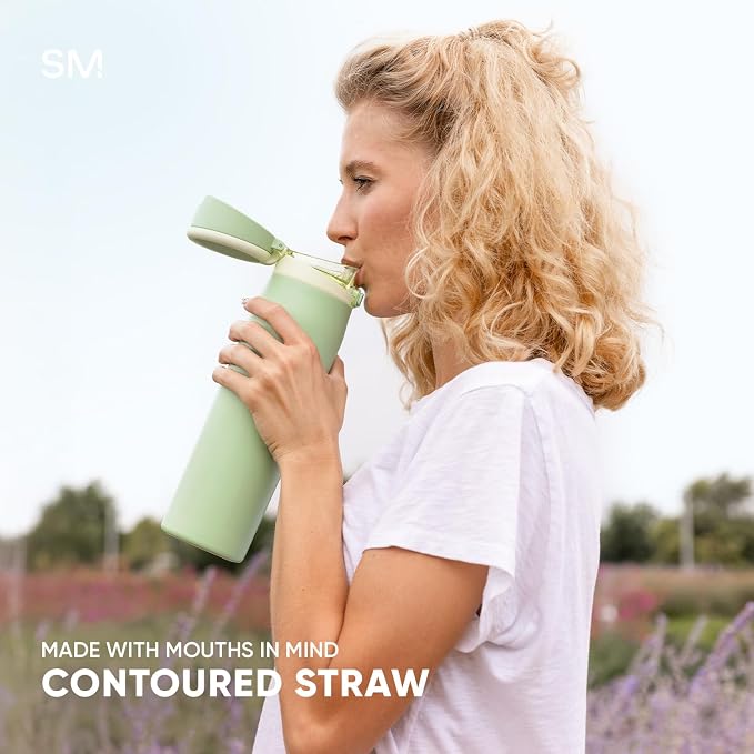 Simple Modern Halloween Water Bottle with Straw |24oz | Skeletons | Mesa Loop Insulated Water Bottle for School, Sports, Travel | Leak Proof, Stainless Steel, Spooky Mix - Image 10