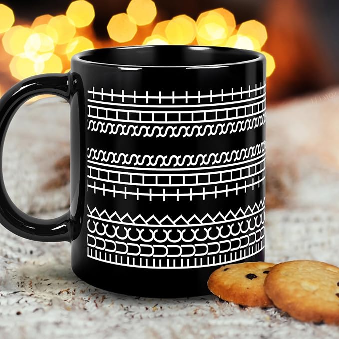 Funny Hidden Message Ceramics Coffee Mug Gift for Men Women, F This S Mug, Unique Secret Messages Office Coffee mug for Her Him Coworkers, Work Bestie, Family or Friends, Adult Sarcastic Mug gift-113 - Image 3