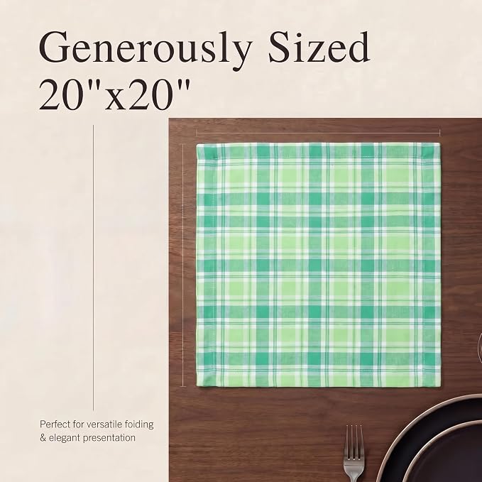 Urban Villa Cloth Napkins Cotton 20x20 (Set of 12) Stpat - Image 6