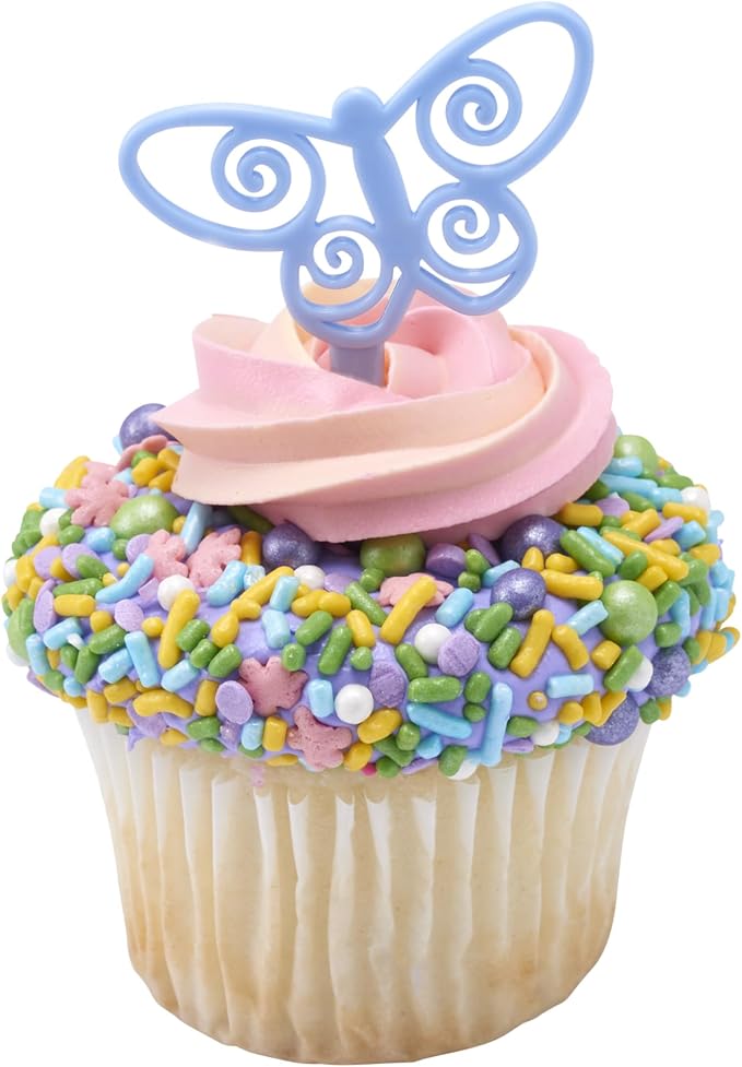 DECOPAC Bloom Sweet Bloom Deluxe Fusion Mix, 26oz, Fancy Candy Sprinkles in Handheld Container, Edible Sprinkles For Celebration Cakes, Cupcakes, Cookies and Donuts, Spring Colors - Image 9