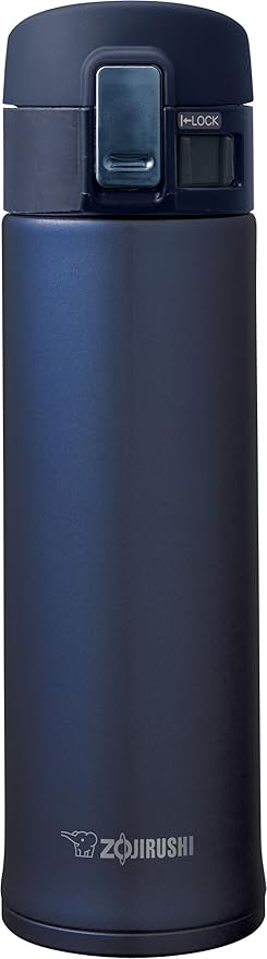 Zojirushi Stainless Steel Mug, 12-Ounce, Smoky Blue by Unknown