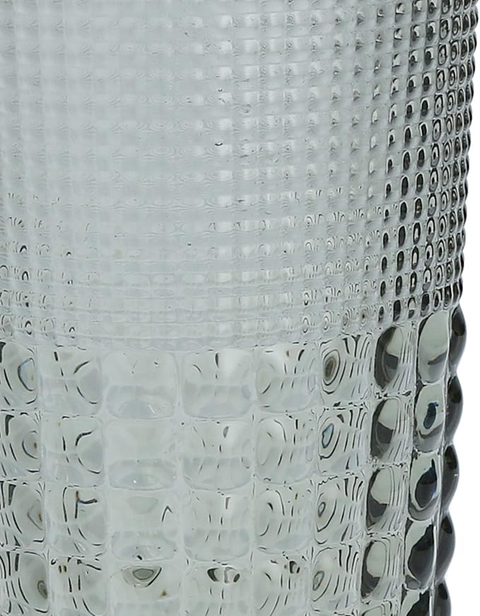 Fortessa Malcolm Iced Beverage Cocktail Glass, 15-Ounce, Gray, 6 Count - Image 3