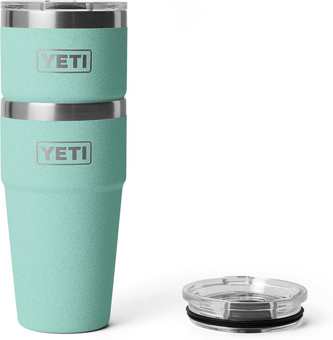 YETI Rambler 20 oz Stackable Tumbler, Stainless Steel, Vacuum Insulated with MagSlider Lid - Image 6