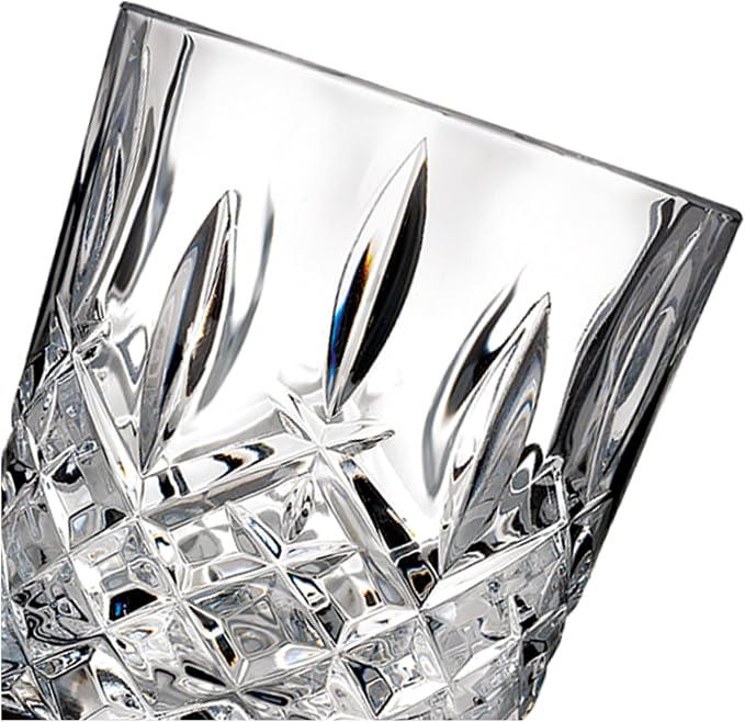 Marquis by Waterford Markham Double Old Fashion Set of 4, 11 oz, Clear - Image 3