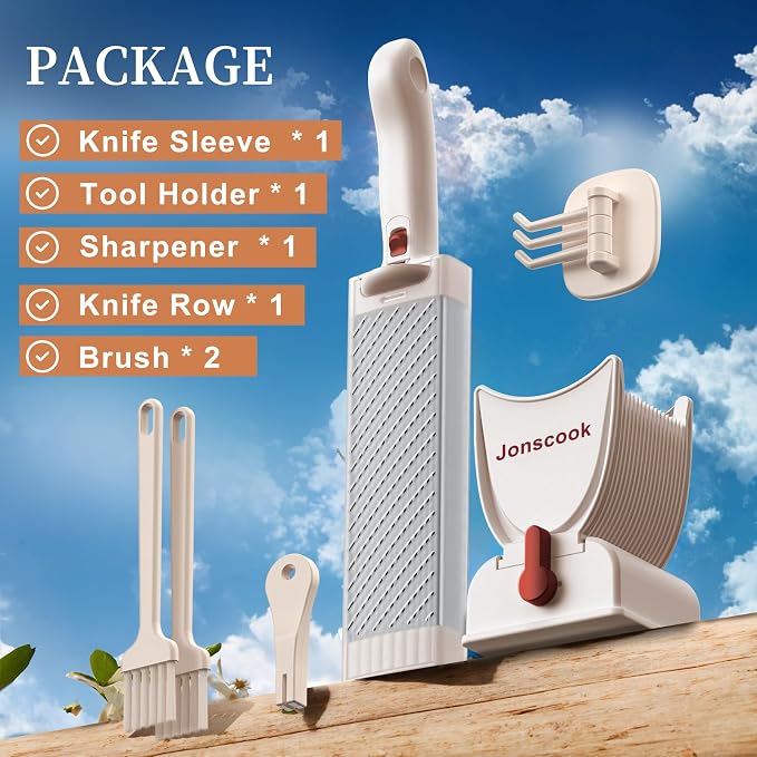 Fresh Meat Slicer, Manual Fresh Meat Cutter, Meal Prep Ideas, Adjustable Thickness 2mm or 4mm, 17 Blades get 18 Meat Slices, Meat Cleavers can be Sliced, Striped, Diced -Pink - Image 9
