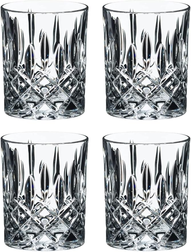 Riedel Spey Double Old Fashioned Whisky Glasses Set of 4 – Premium Crystal Tumblers for Scotch, Bourbon, Cocktails & Whiskey – Elegant Barware Gift - Image 6