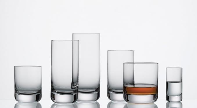 Schott Zwiesel Tritan Crystal Glass Convention Barware Collection Beer Tumbler/Long Drink Cocktail Glass, 11.7 oz , Set of 6 - Image 4