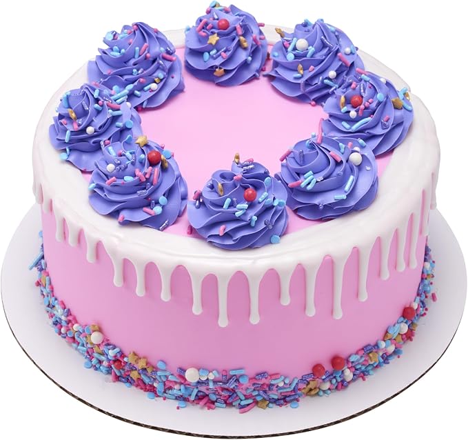 DECOPAC Sweet Tooth Deluxe Fusion Mix, 26oz, Fancy Candy Sprinkles in Handheld Container, Edible Sprinkles For Celebration Cakes, Cupcakes, Cookies and Donuts, Multicolored - Pink, Purple, Blue - Image 6