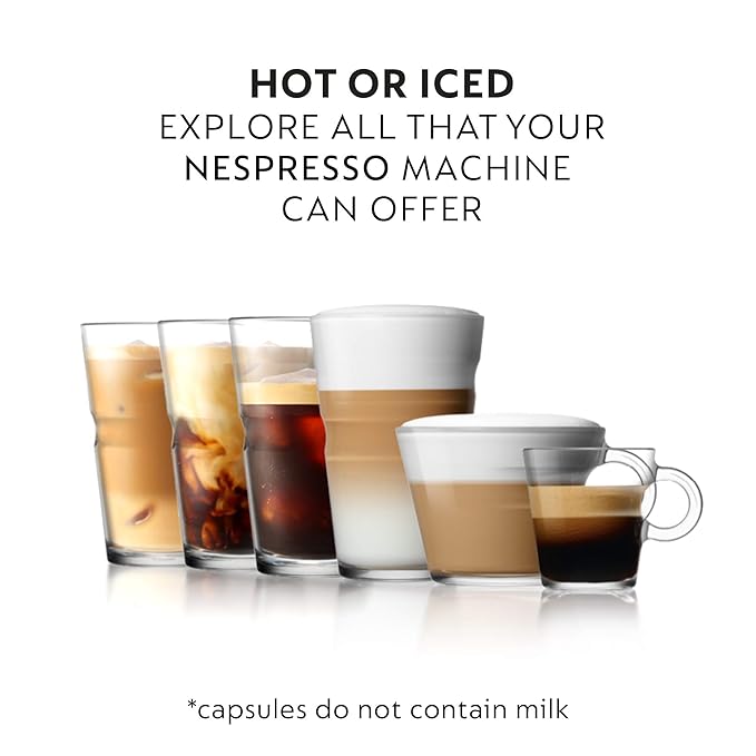 Nespresso Capsules Original Line, Capriccio, Medium Roast Espresso Coffee, 50 Count Coffee Pods