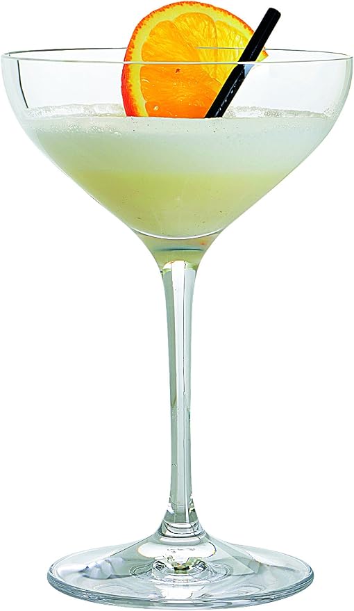 Spiegelau Dessert Glasses Set of 4 - European-Made Crystal, Modern Dessert or Champagne Glassware, Dishwasher Safe, Professional Quality Champagne Saucer Glass Gift Set - 8.8 oz - Image 3