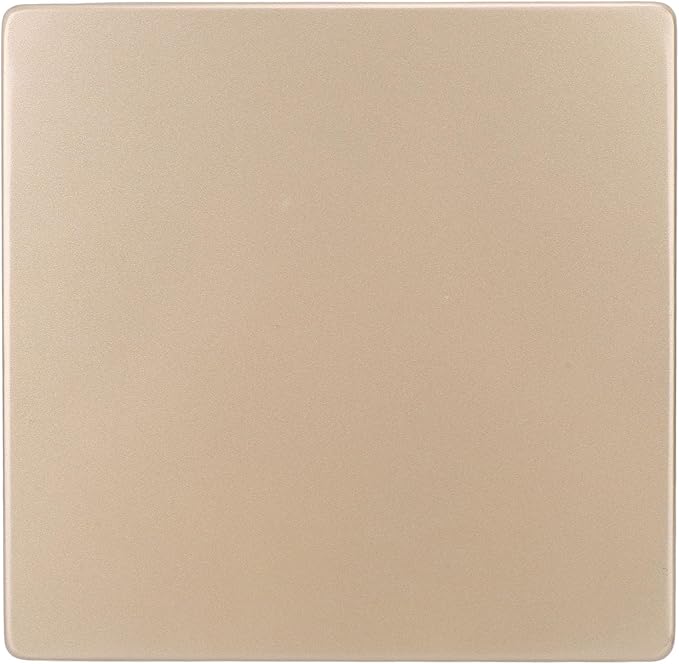Carbon Steel Baking Sheet Non Stick | 9.6” x 8.2” Oven Tray for Puff Pastry/Cupcakes/Cookies | Quick Heat Distribution Pan for Even Baking | 2 Measurements (11.2” x 11.2”) (Type 2) - Image 6