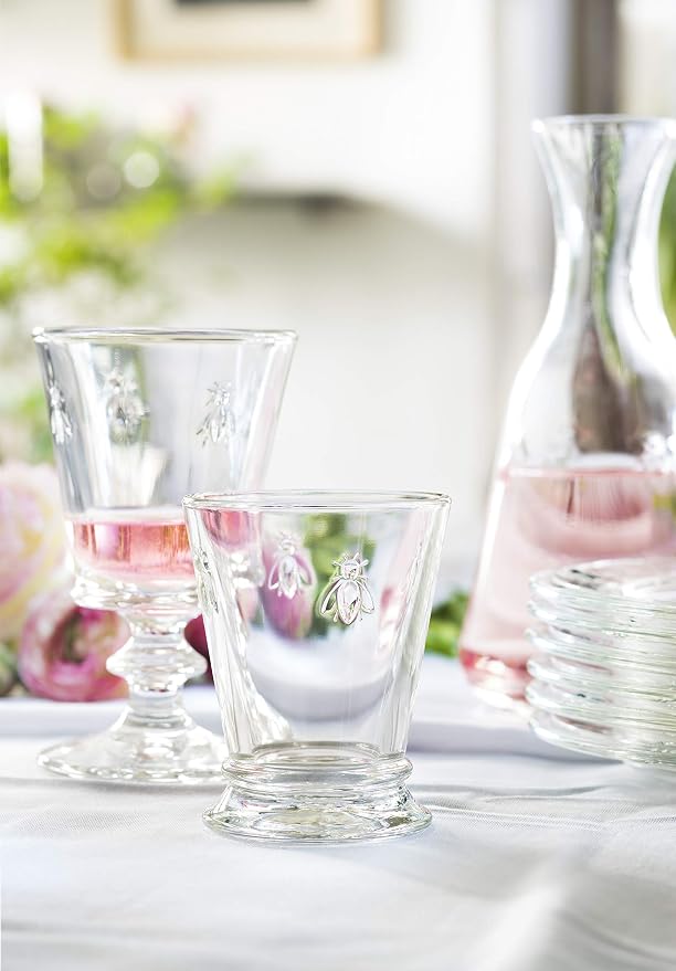 La Rochere Bee Small Tumbler Set/6 - La Rochere Bee Glassware Sets - Image 2