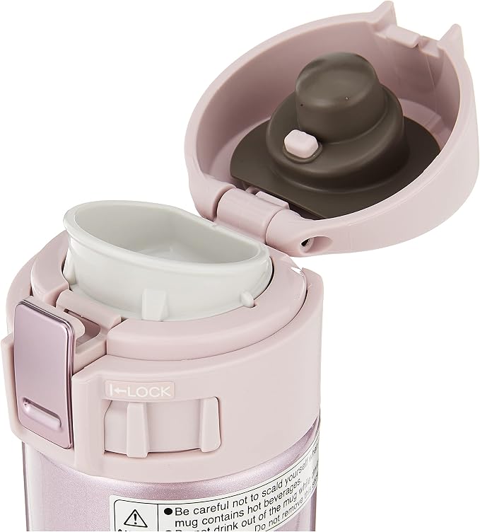 Zojirushi Stainless Mug, 16-Ounce, Lavender - Image 4