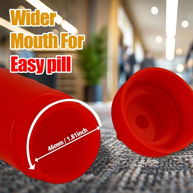 Squeeze Bottles for Sauces,Leak-Proof Condiment Dispenser, BPA-Free Kitchen Restaurant Squeeze Bottle Set with Wide Mouth for Ketchup, Mustard,Syrup,Dressings (Red, 4Pack-24oz(600ml))