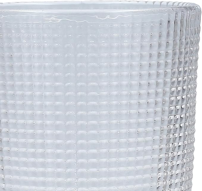 Fortessa Malcolm Double Old Fashioned Cocktail Glass 6 Pack, 11.5-Ounce, Clear - Image 2