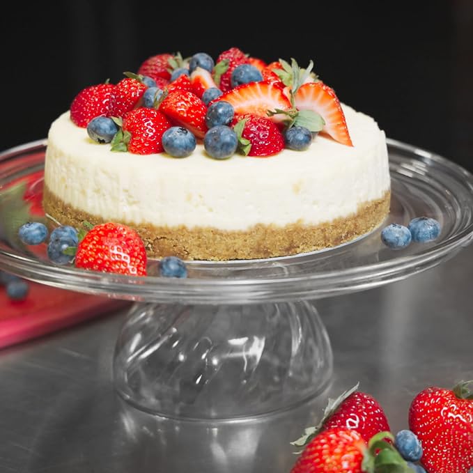Fat Daddio's PCC-63SET Anodized Aluminum Round Cheesecake Pans, 2 Piece Set, 6 x 3 Inch - Image 3