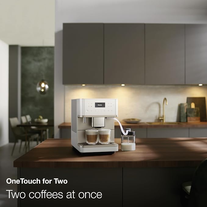 Miele CM 6360 MilkPerfection Fully Automatic Coffee & Espresso Machine - Image 6