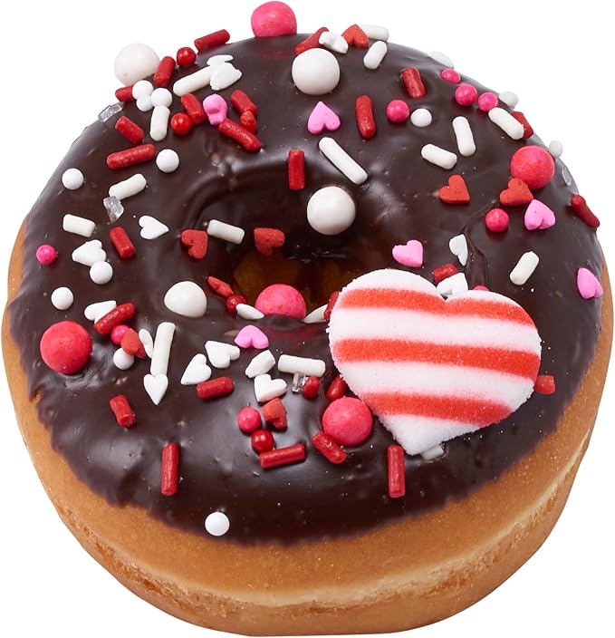DecoPac Love Struck Fusion Mix Sprinkles, 26oz, Shaped Candy Sprinkles in Handheld Container, Edible Decorations For Valentines & Anniversary Celebration Cakes, Cupcakes, Cookies and Donuts - Image 13