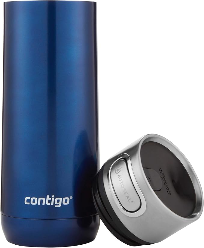Contigo Luxe Vacuum-Insulated Stainless Steel Thermal Travel Mug 16 Ounces Monaco - Image 9