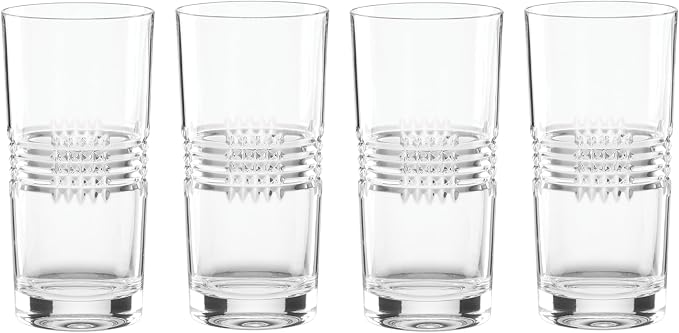 Reed & Barton 894597 Sloane Highball, Set Of 4 by ReedBarton