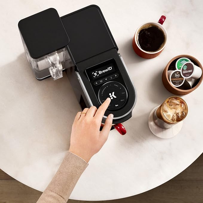 Keurig K-Supreme Plus SMART Coffee Maker, Single Serve K-Cup Pod Coffee Brewer, BREWID and MultiStream Technology, 78 Oz, Black | BREWID, MultiStream Technology, 78 Oz - Image 21