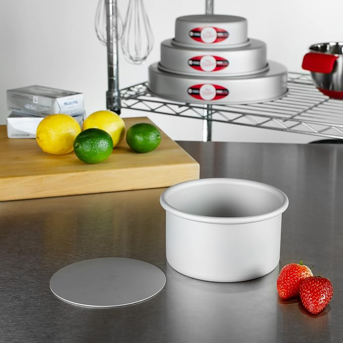 Fat Daddio's PCC-53 Anodized Aluminum Round Cheesecake Pan, 5 x 3 Inch - Image 4