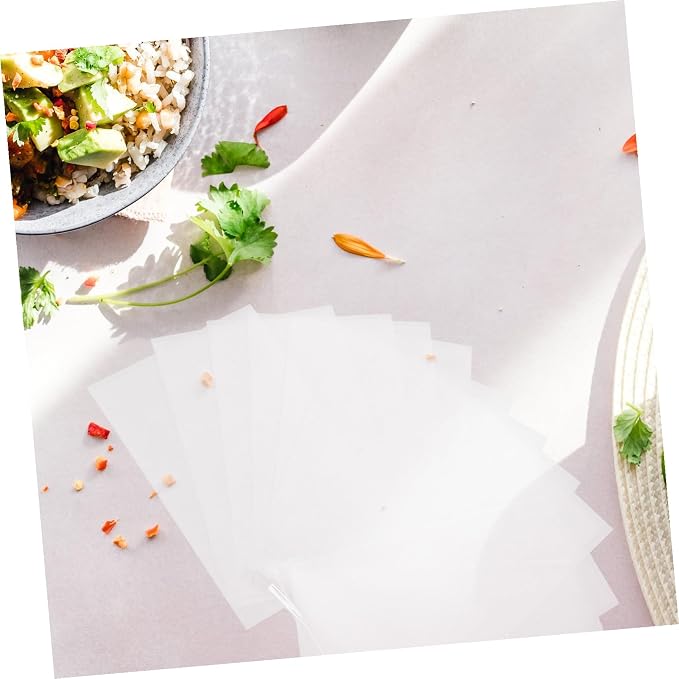PRETYZOOM 400pcs Cellophane Bags for Baked Goods and Party Treats Decorative Packaging for Cookies Candies and Chocolates for Home Bakery and Events - Image 5