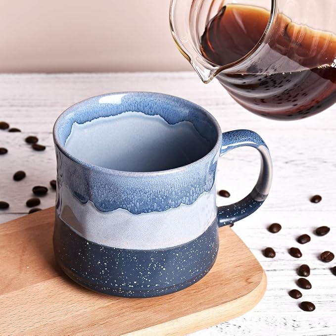 PCS 21 Oz Bosmarlin Large Stoneware Coffee Mug - Image 5