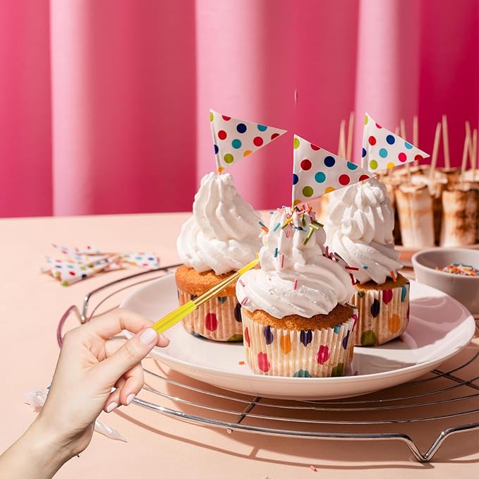 8 Pieces Cake Decorating Brushes Tools Set Cake Baking Brush Food Paint Brush Fondant Gum Paste Sugar Cookie Decorating Tools Kit for DIY Cake Sugar Cookie Fondant