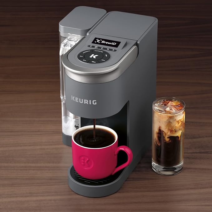 Keurig K-Supreme SMART Single Serve Coffee Maker With Wifi Compatibility, 4 Brew Sizes, And 66oz Removable Reservoir, Compatible with Alexa, Gray - Image 20