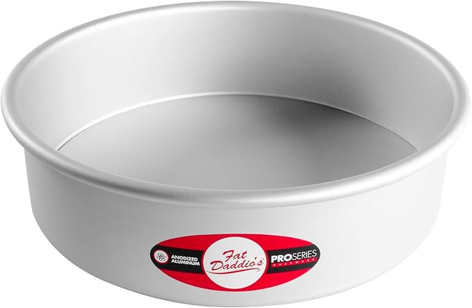 Fat Daddio's PCC-103 Anodized Aluminum Round Cheesecake Pan, 10 x 3 Inch - Image 2