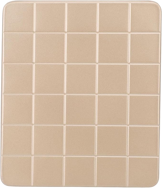 Carbon Steel Baking Sheet Non Stick | 9.6” x 8.2” Oven Tray for Puff Pastry/Cupcakes/Cookies | Quick Heat Distribution Pan for Even Baking | 2 Measurements (11.2” x 11.2”) (Type 1) - Image 6