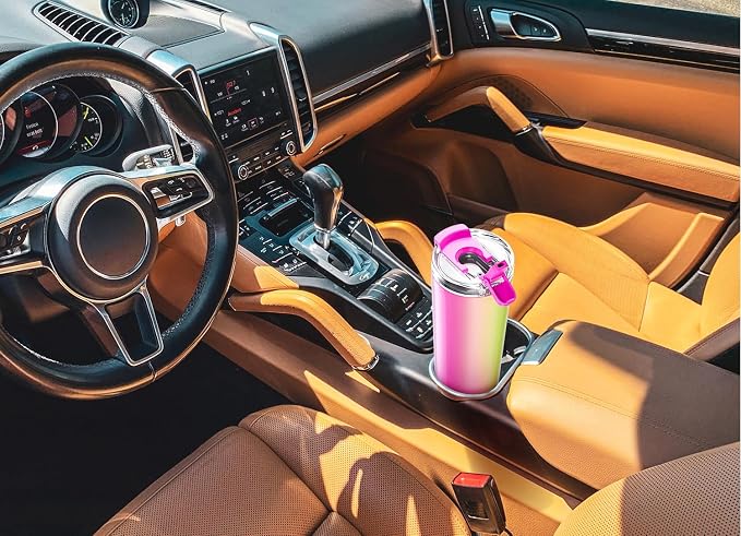 Meoky 24 oz Insulated Travel Coffee Mug: Leak Proof Lid, Mocha Cross | Stainless Steel Coffee Tumbler, Keeps Hot for 8 Hours or Cold for 24 Hours, Fits in Car Cup Holder, BPA Free - Image 6