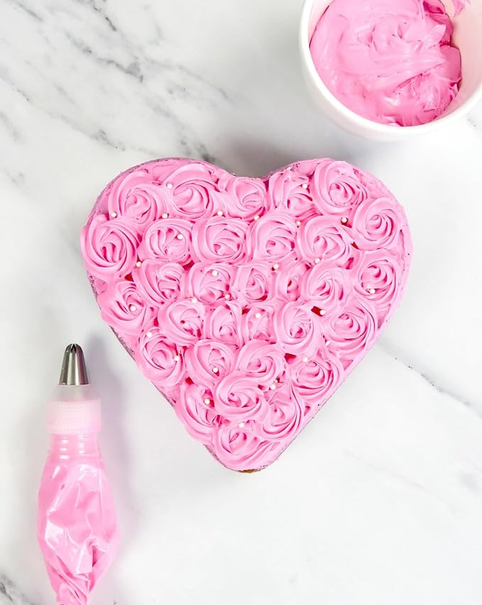 USA Pan Global Bakeware Heart Cake Pan - Image 7