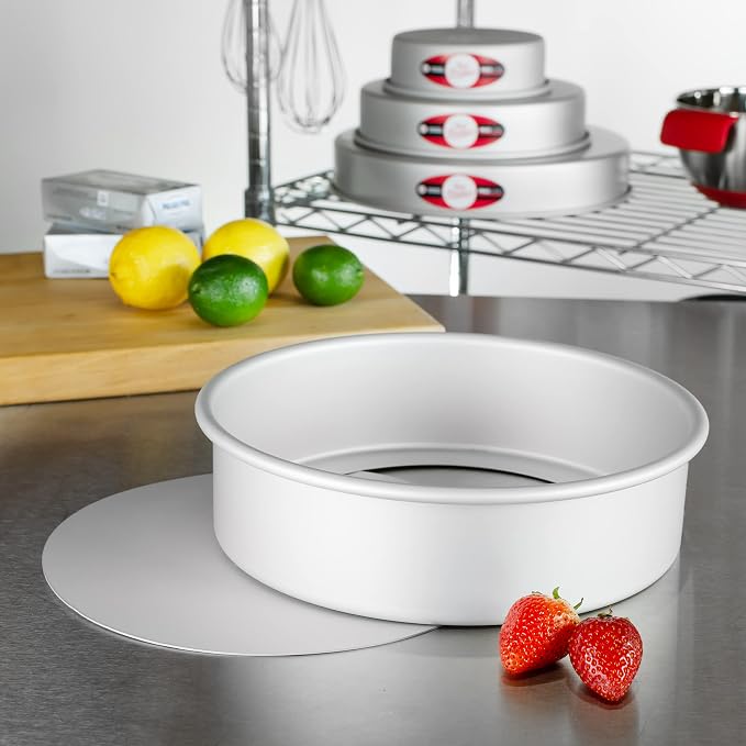 Fat Daddio's PCC-103 Anodized Aluminum Round Cheesecake Pan, 10 x 3 Inch - Image 4