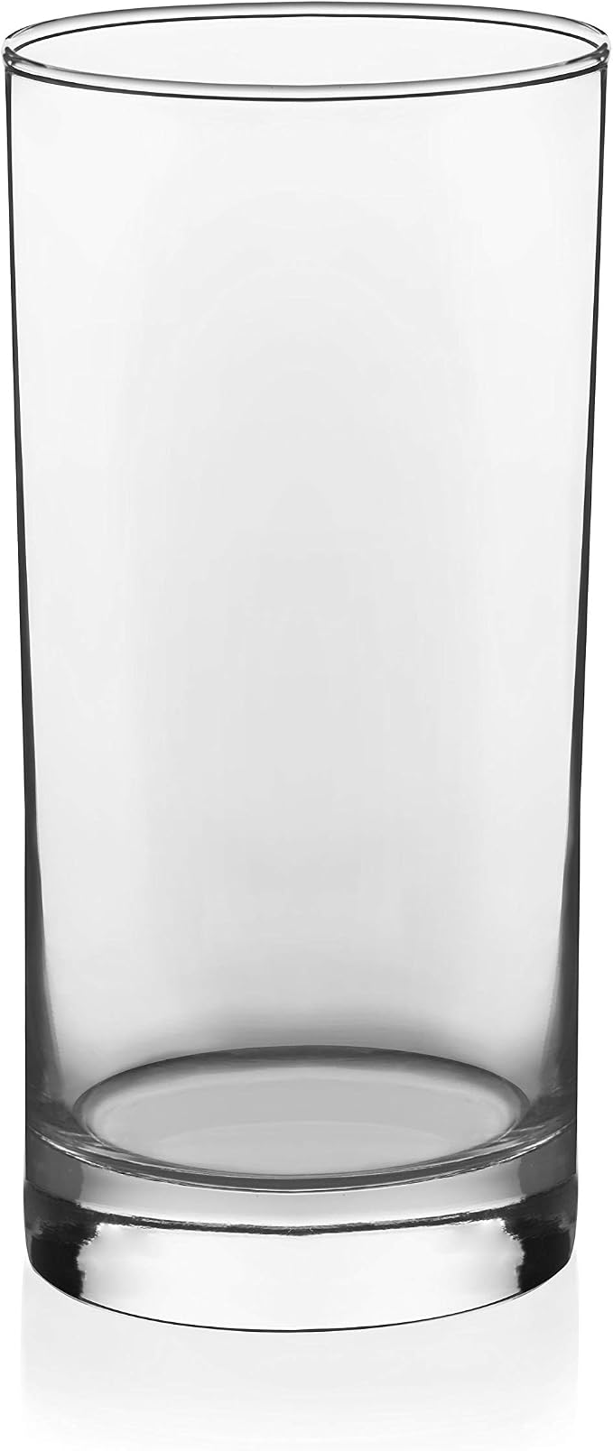 Province Tumbler & Rocks Drinking Glasses Set of 16, Tall Glass Cups | 15.2 oz and 11.1 oz Capacities for Water, Juice, Cocktails, and More with Lightweight Design and Dishwasher-Safe Cleanup - Image 5